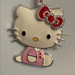 Hello Kitty Sanrio enamel Christmas Ornament